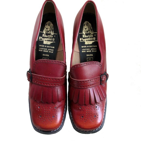 hush puppies brogue shoes